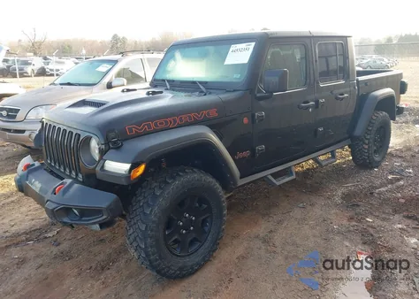 2021 Jeep Gladiator Mojave 4X4 из США, поврежденный, VIN 1C6JJTEG4ML569437